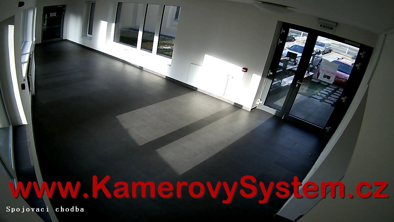 Kamerový systém pro bytové domy