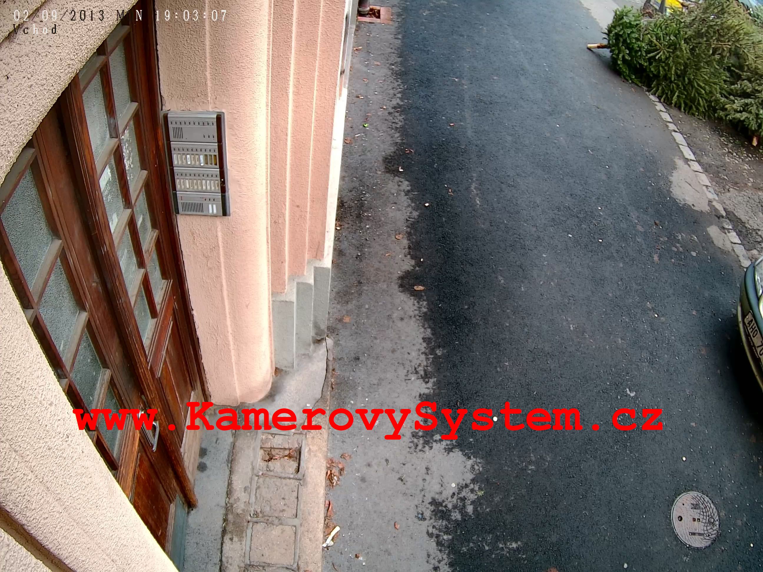 Kamerový systém Praha pro bytové domy