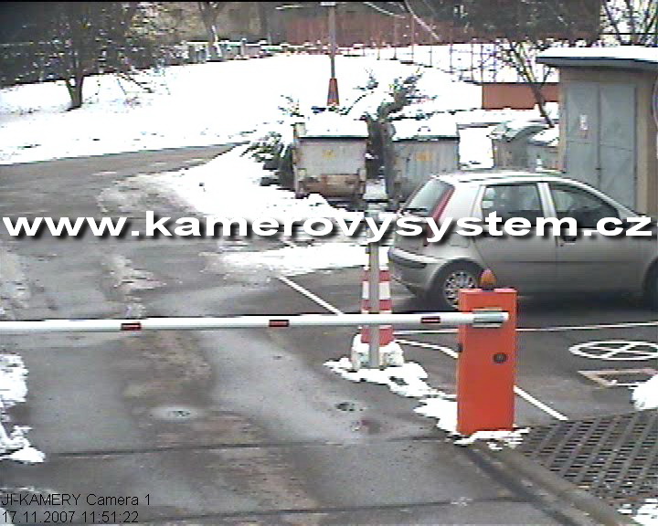 Kamerový zabezpečovací systém