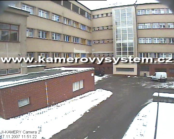 Kamerový zabezpečovací systém