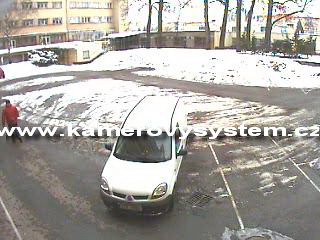 Kamerový zabezpečovací systém