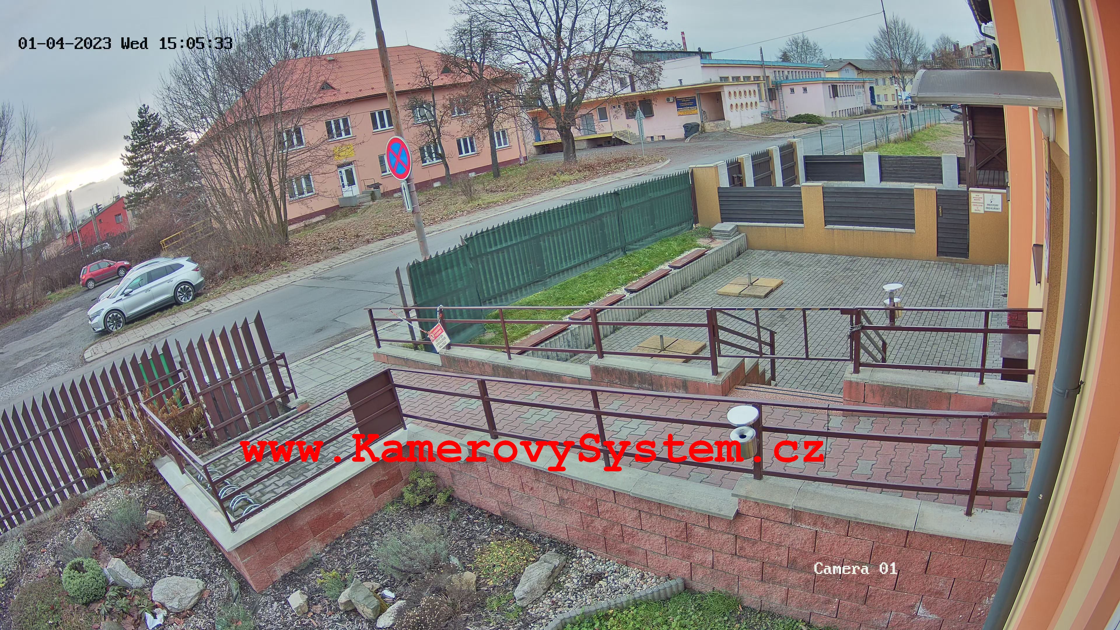 Kamerový systém Brno pro rodinné domy