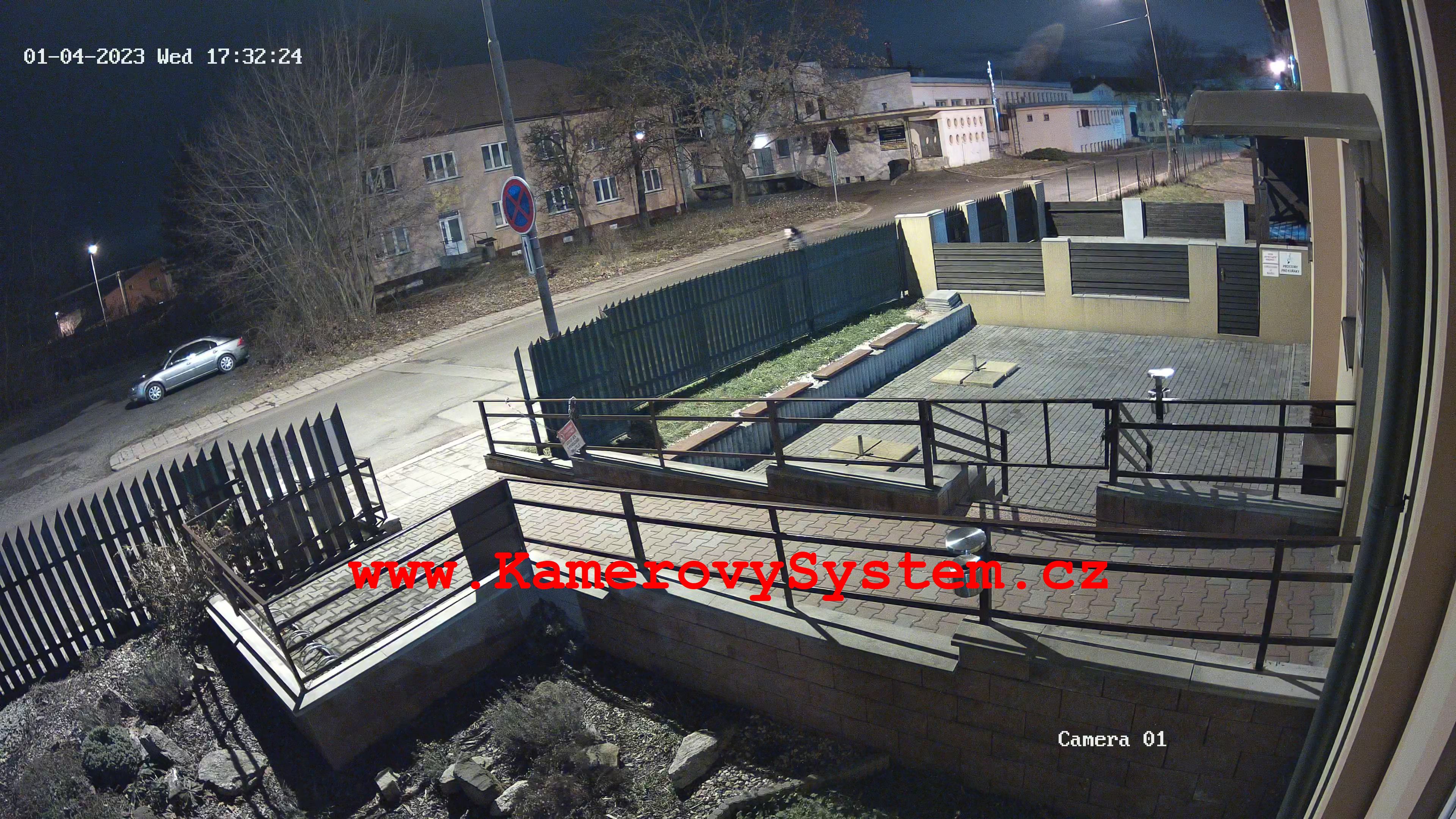 Kamerový systém Brno pro rodinné domy