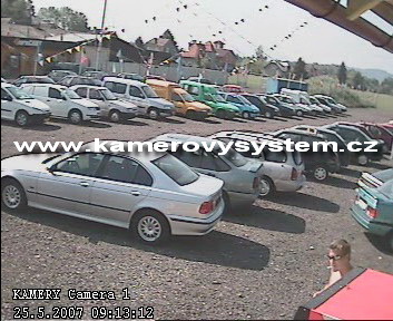 Kamerové systémy v autobazaru