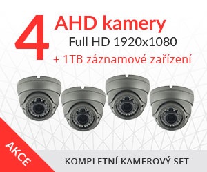 AHD kamerové systémy