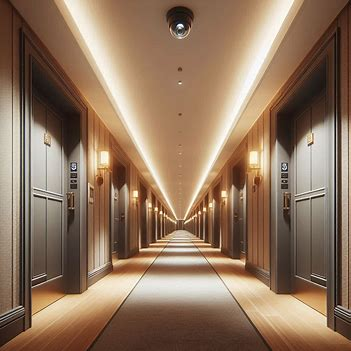 Kamerový systém pro hotel