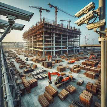 Kamerový systém pro staveniště